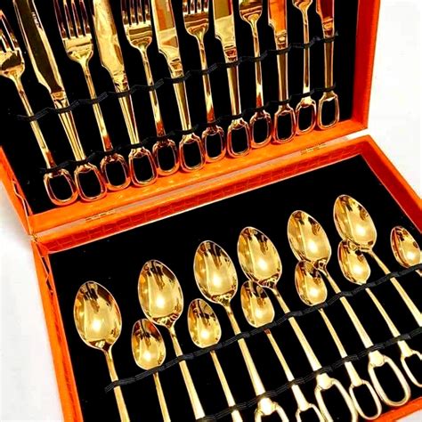 hermes cutlery set